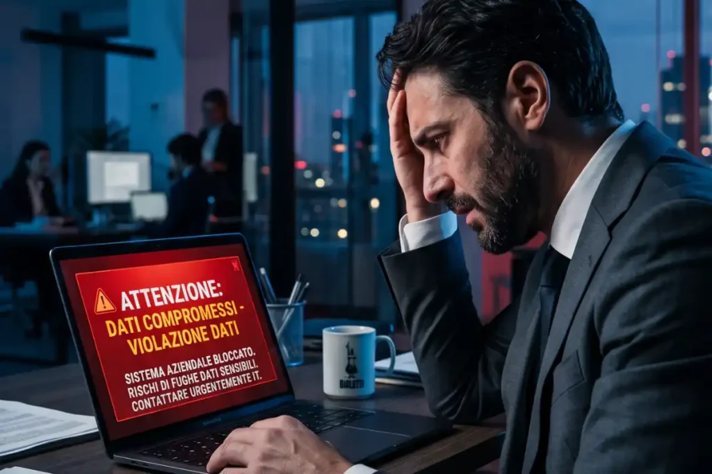 Notifica data breach 72 ore cosa fare subito nello studio